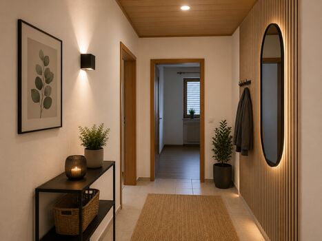 Ruhige Wohnung mit Garten für bis zu 4 Personen Bild 3