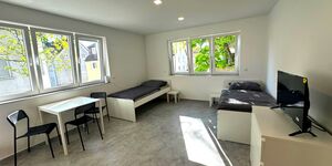 Zimmer mit Fernseher