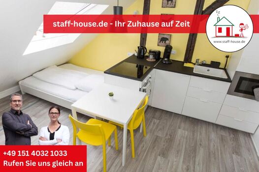 2 Wohnungen für 5 Personen, Waschmaschine, 2 Küchen, 2 Bäder und WLan