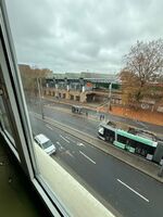 Hauptbahnhof Bremen gegenüber