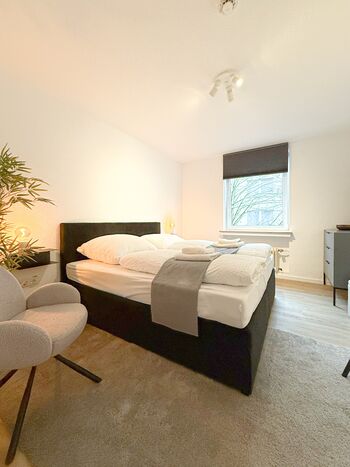 65 qm City-Apt | WLAN & Check-in