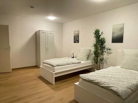 Monteurwohnung Mannheim / Ludwigshafen | Top Lage nahe BASF