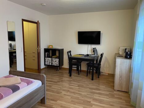 1 Zimmer Apartment Grenze Bild 1