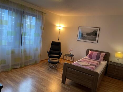 1 Zimmer Apartment Grenze Bild 2