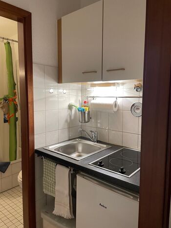 1 Zimmer Apartment Grenze Bild 3