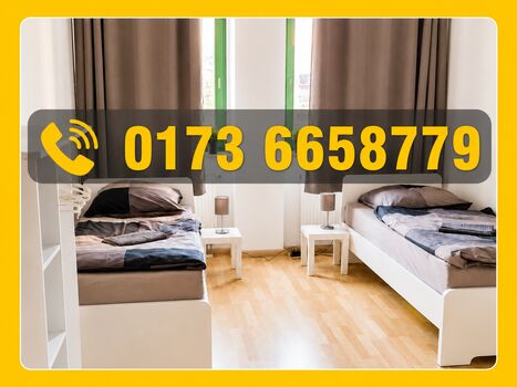 Günstig | 3 Schlafzimmer | Einzelbett | WLAN | ruhig | bis 5 Personen