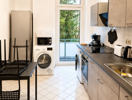 Günstig | 3 Schlafzimmer | Einzelbett | WLAN | ruhig | bis 5 Personen Bild 3