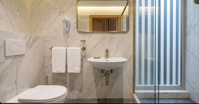 KWATERA24 24/7h Check-In - PREMIUM Monteurzimmer in OBERTSHAUSEN Bild 3