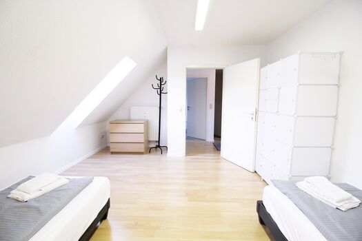 Moderne 2-Zimmer-Wohnung für 4 Gäste Zdjęcie 3