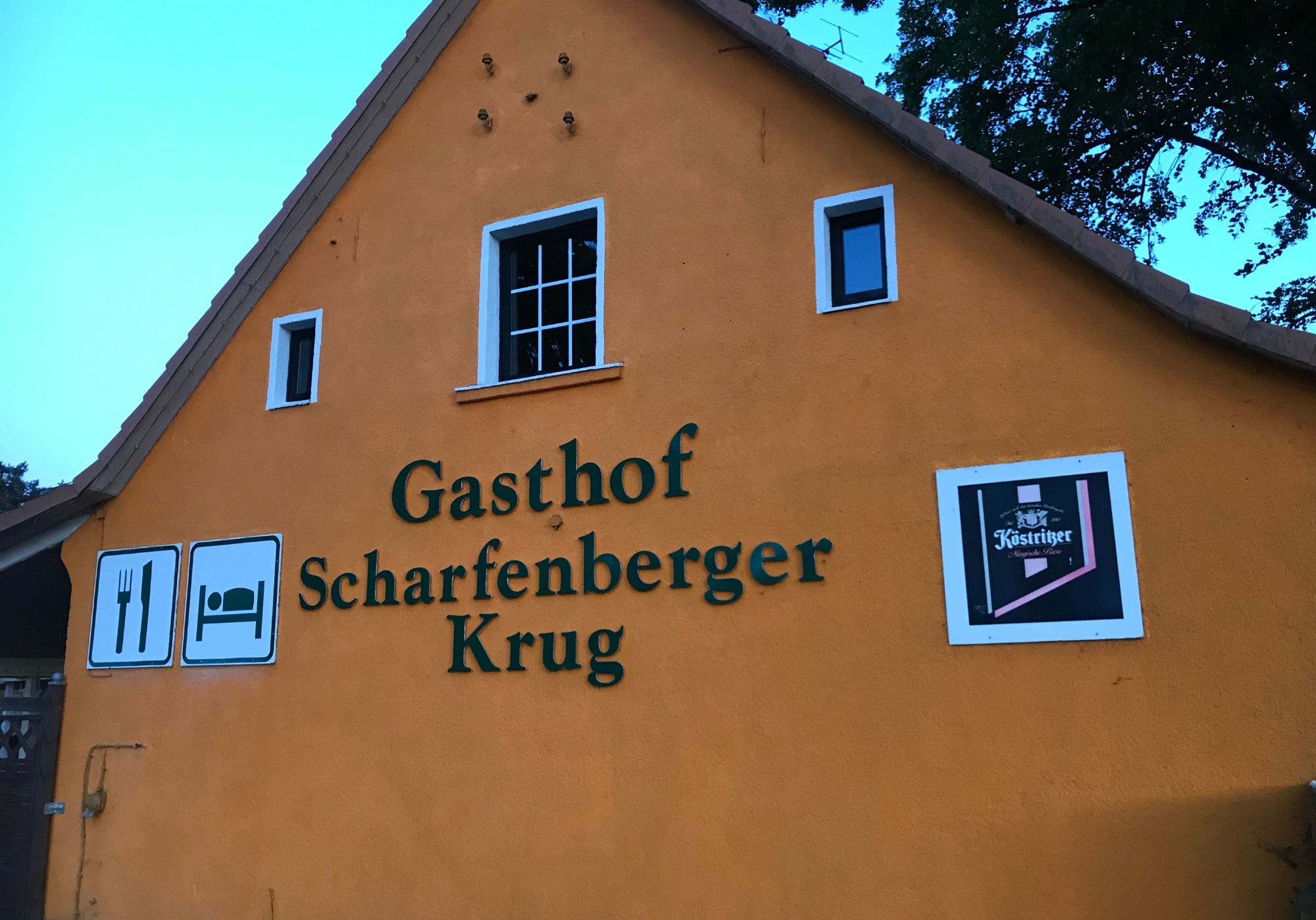 Scharfenberger Krug/ Pension Sonnenwald