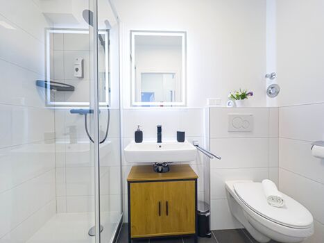 N#2 Apartment in Bremen-Neustadt (2 Zimmer/4 Betten) Bild 3
