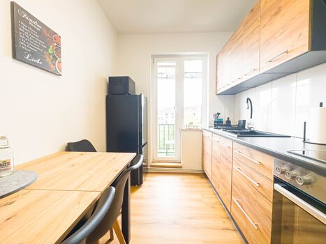N#2 Apartment in Bremen-Neustadt (2 Zimmer/4 Betten) Bild 2