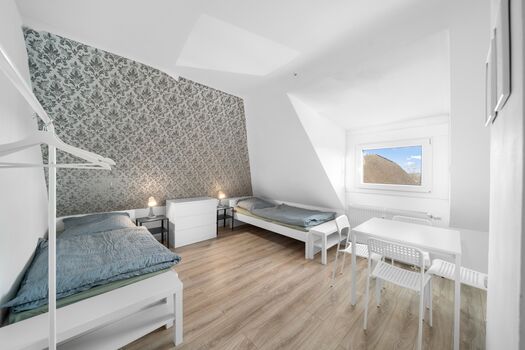 Monteurunterkünfte in Duisburg – 24h Check-In