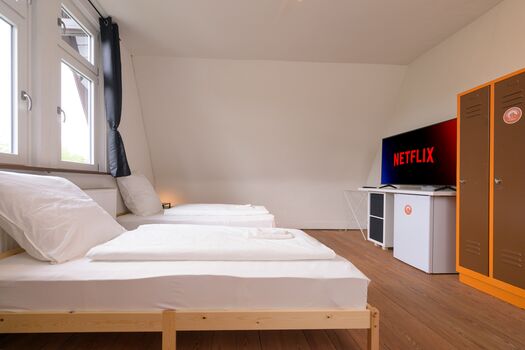 3 Zimmer Wohnung HN Zentrum - Smart TV, Parkplatz, Terrasse