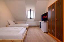 3 Zimmer Wohnung HN Zentrum - Smart TV, Parkplatz, Terrasse Bild 9