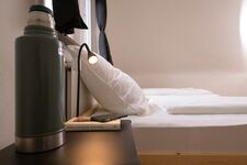 3 Zimmer Wohnung HN Zentrum - Smart TV, Parkplatz, Terrasse Bild 13