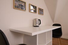 3 Zimmer Wohnung HN Zentrum - Smart TV, Parkplatz, Terrasse Bild 14