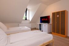 3 Zimmer Wohnung HN Zentrum - Smart TV, Parkplatz, Terrasse Bild 7