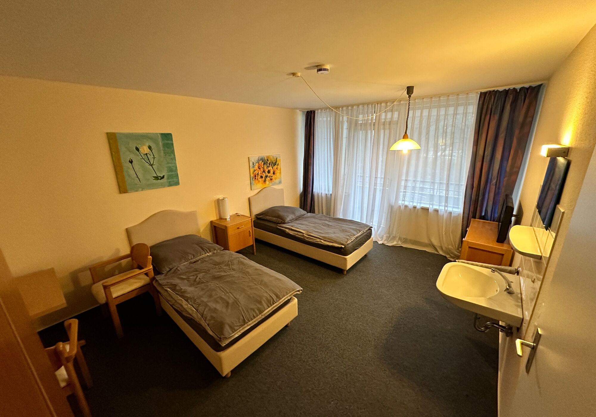 Doppelzimmer m. Balkon