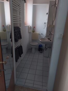 Bad mit Dusche