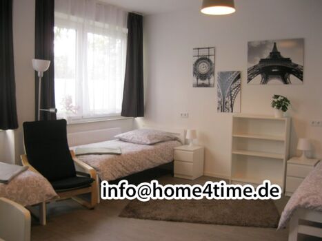 Home4Time - Monteurswohnungen/Zimmer in Aachen u. Umgebung Picture 1