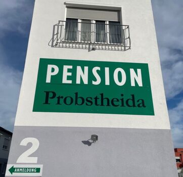 Pension Probstheida Zentrum Nähe