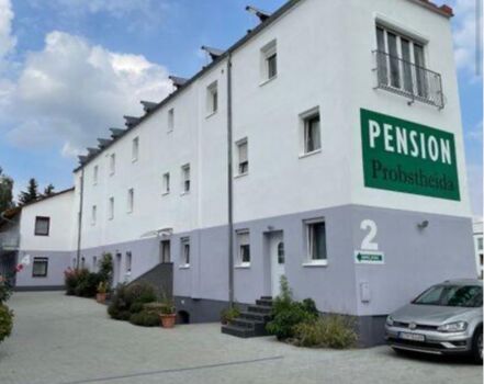 Pension Probstheida Zentrum Nähe Bild 3