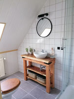 Pensionszimmer Dusche & WC