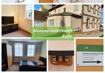 Monteurunterkunft Kubo (2 - 3 Monteure) Wohnung Bild 1