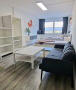 Appartment 3 Wohn-und Schlafbereich