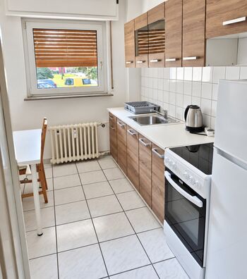 Hometime24 in Offenbach am Main – Frisch renoviert Obrázok 4