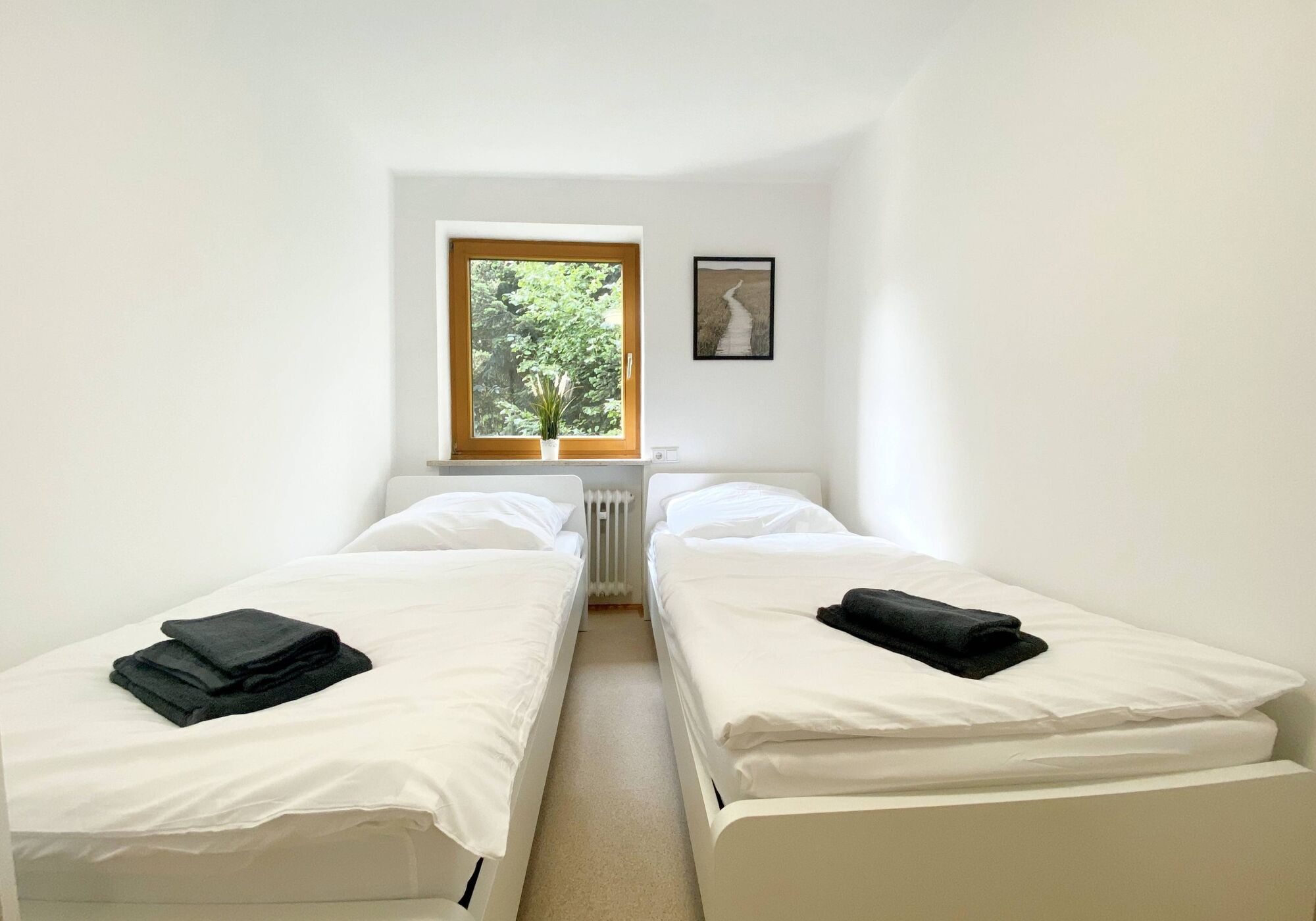 Schlafzimmer 1 (2 Personen)