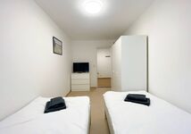 Schlafzimmer 1 (2 Personen)