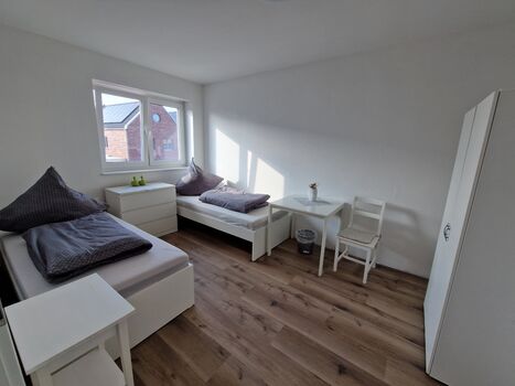 Monteurwohnung RoomWork24 – 10 Betten | Parkplatz Obrázok 2