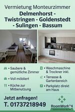 Monteurwohnung RoomWork24 – 10 Betten | Parkplatz Bild 29