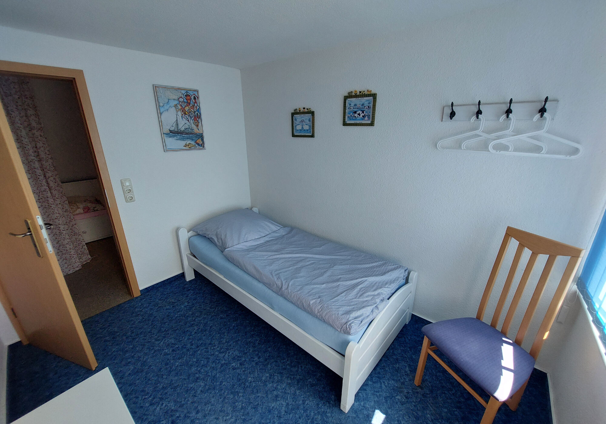 Kleines Schlafzimmer 