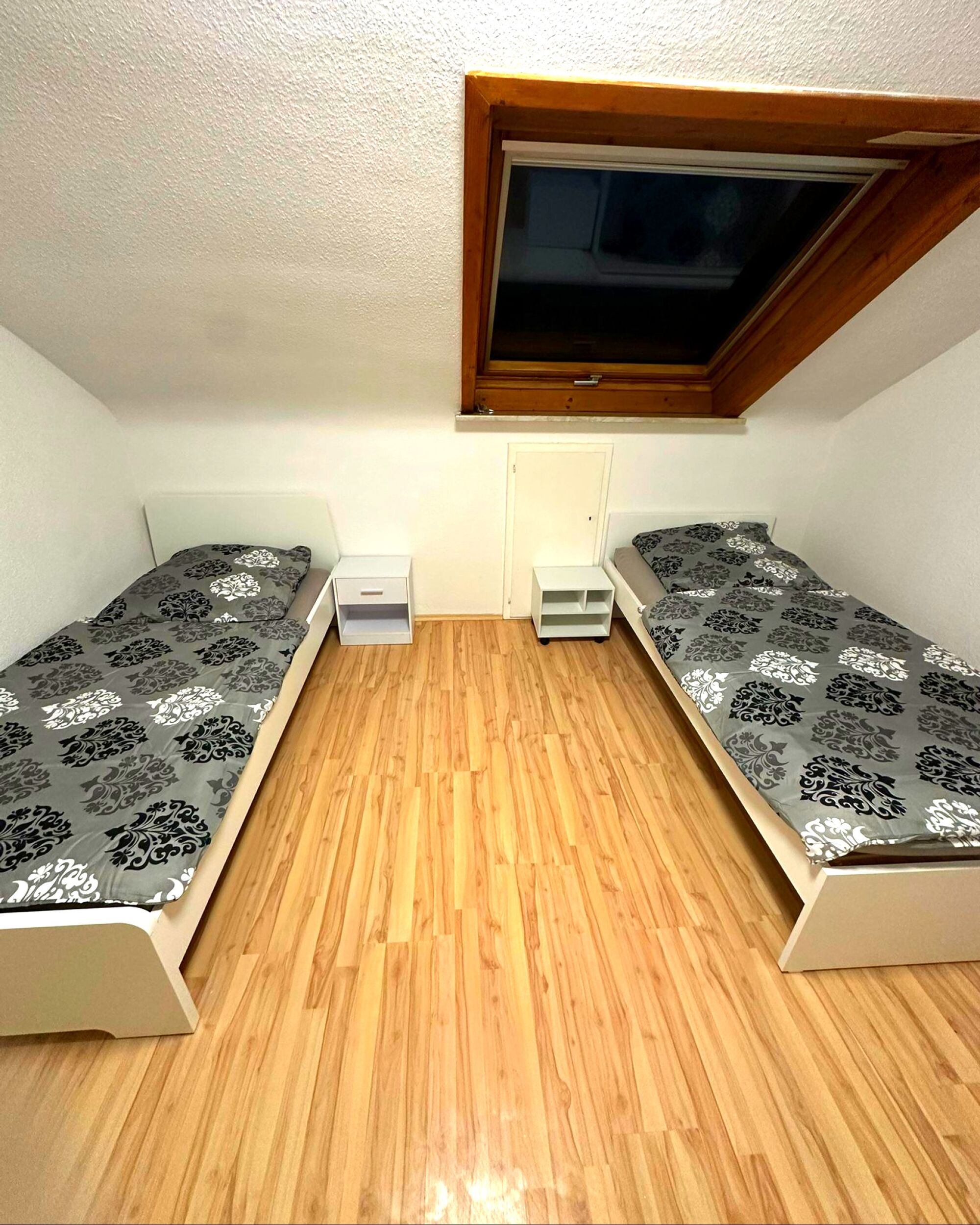 Schlafzimmer mit Einzelbetten