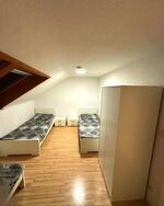 Schlafzimmer mit Einzelbetten