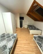 Schlafzimmer mit Einzelbetten