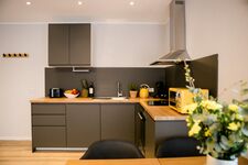 #2 Modernes Apartment mit Küche, Parkplatz & Smart-Zugang Bild 7