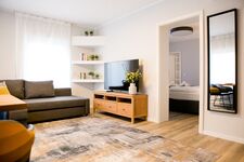 #2 Modernes Apartment mit Küche, Parkplatz & Smart-Zugang Bild 5