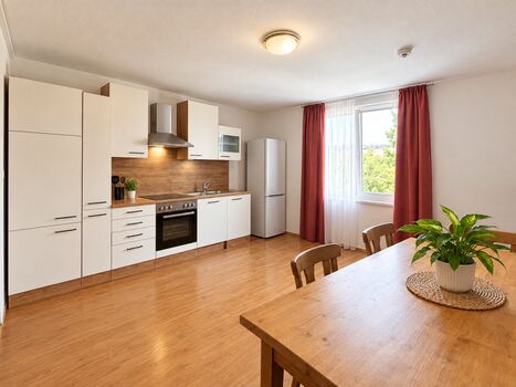 Kitchen area