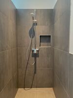 Dusche Apartment EG