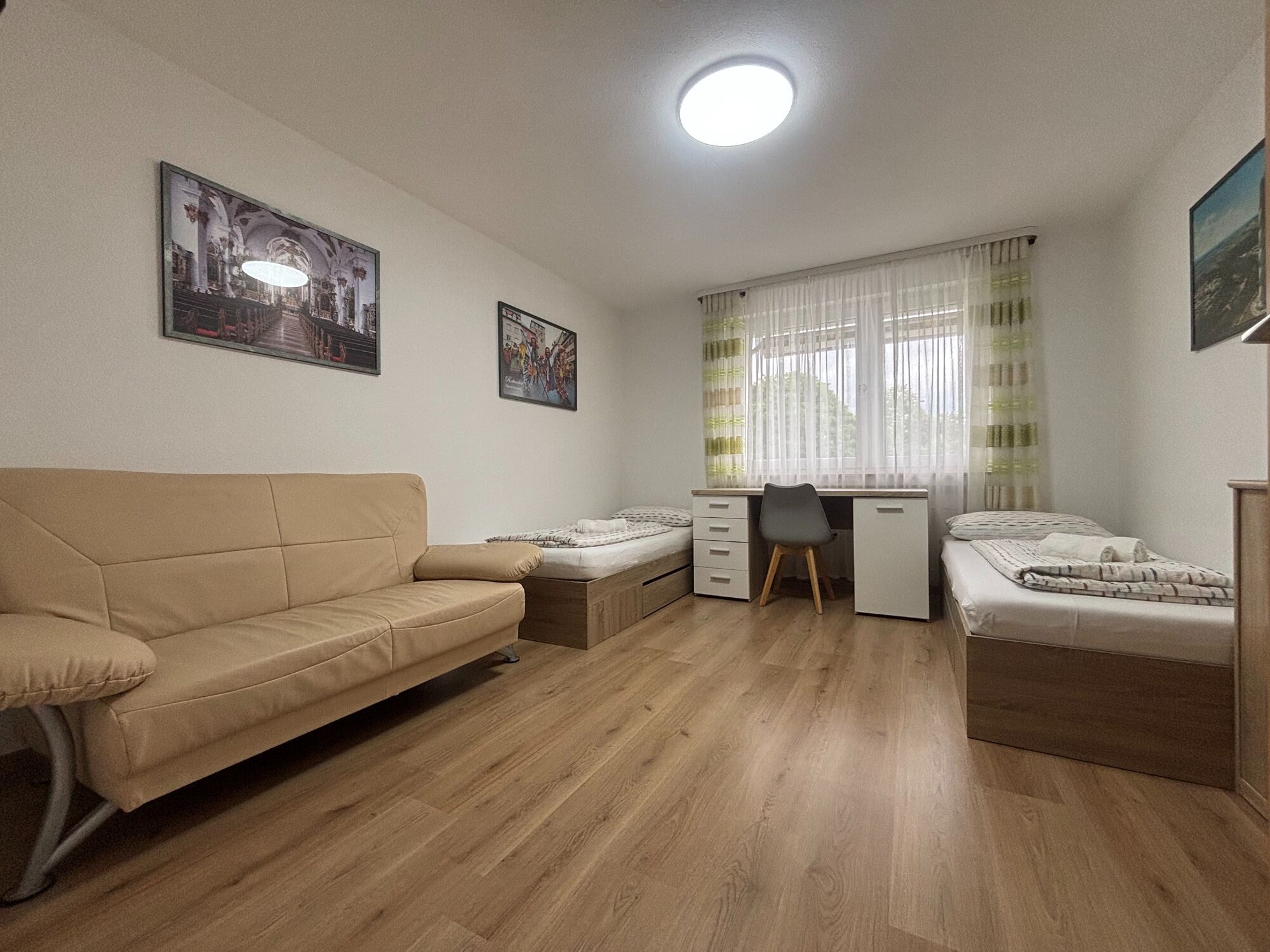 Zimmer 1 (2x Betten)