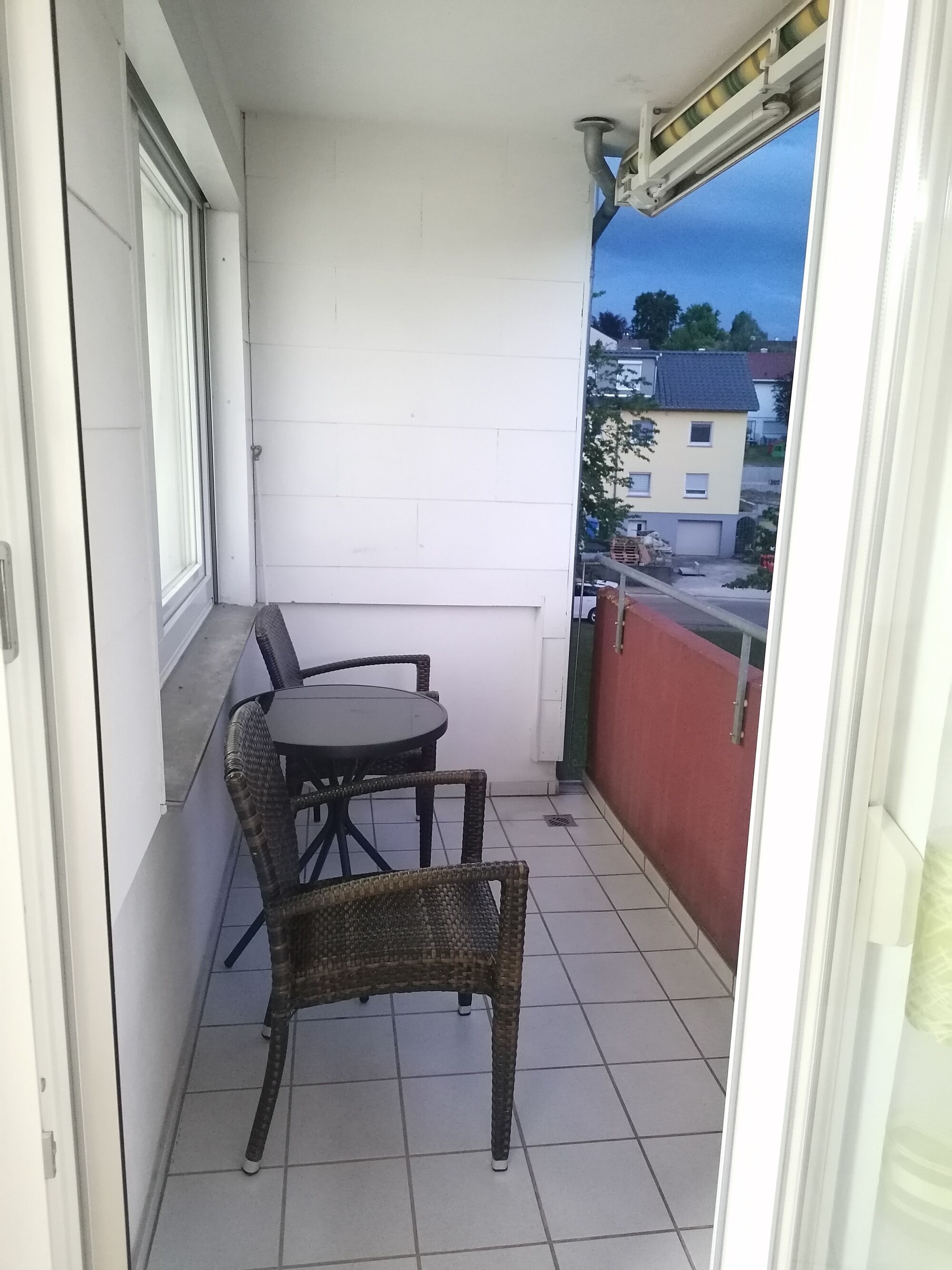 Balkon im Zimmer 2