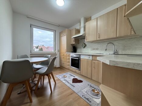 Küche (voll ausgestattet)