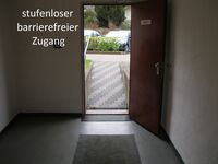 Stufenloser / barrierefreier Zugang zur Wohnung (außen)