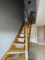 Treppe zu Zimmer 4