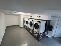Keller-1xWaschmaschine+Trockner je Apartment