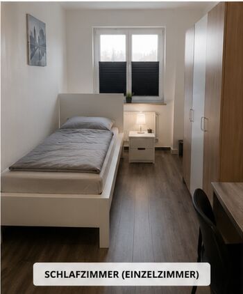Monteurzimmer ab 16 Euro heute anfragen, morgen einziehen